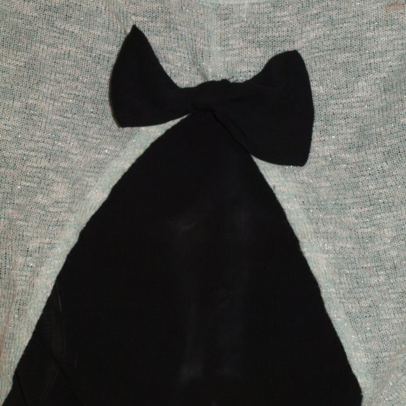 Mint Green With Black BLOUSE SIZE XL BY BLUSHED USED - Picture 1 of 3